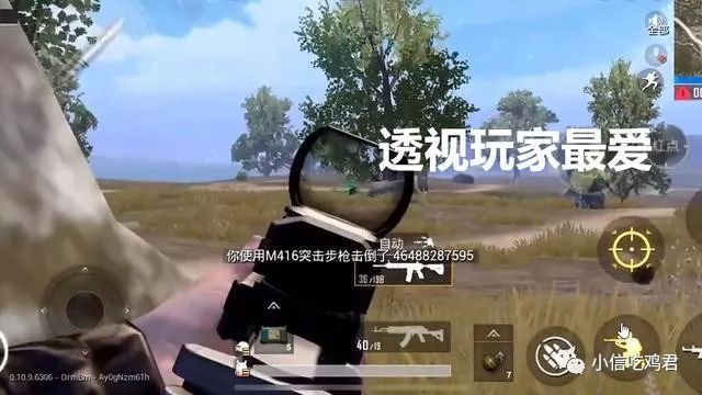 揭秘和平精英外挂玩家常用武器：透视玩家如何利用步枪与手雷制胜